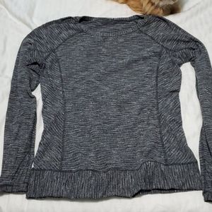 Lululemon Race Your Pace Wee Stripe Top